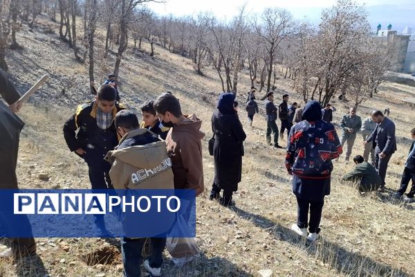 طرح سفیران سبز کانون پرورش فکری کهگیلویه و بویراحمد