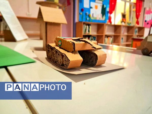 دنیای رنگی دست‌سازه‌های کودکان و نوجوانان در کانون پرورش فکری