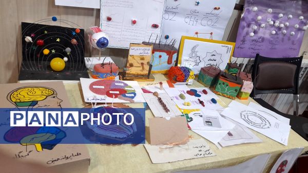 افتتاحیه جشنواره خوارزمی در دبیرستان صفورا 