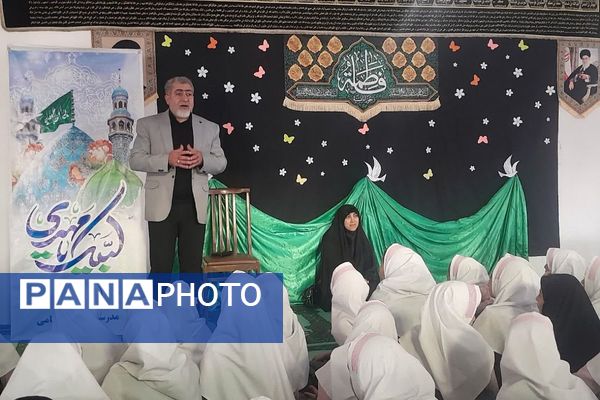 مراسم عزاداری نوگلان فاطمی در فیروزکوه