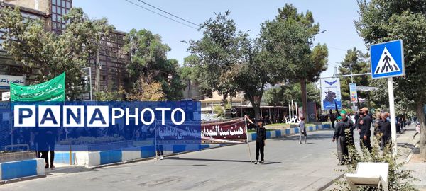 برگزاری مراسم عزاداری اربعین حسینی  در شیروان