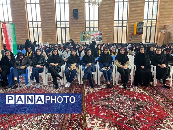 اجتماع بزرگ بسیجیان بخش صوفیان به‌مناسبت هفته بسیج