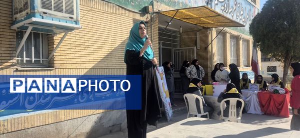 انتخابات شورای دانش آموزی در دبیرستان دخترانه امید 