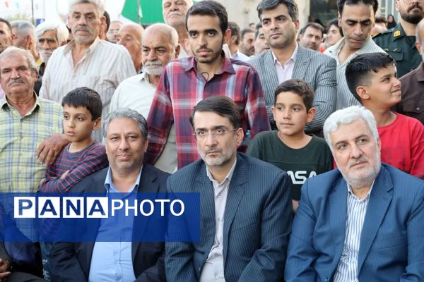 آیین افتتاح آموزشگاه خیر نیک‌اندیش جعفر شکیب در مهریز