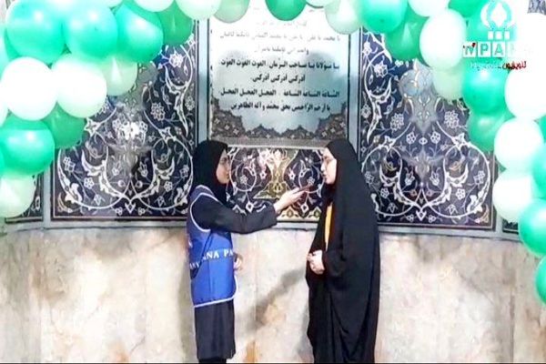  دانش‌آموزان معتکف ناحیه 4 کرج در نخستین روز اعتکاف از حس و حال خود می‌گویند