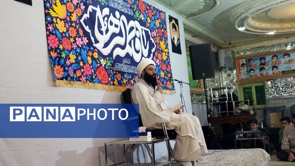 جشن  میلاد حضرت فاطمه زهرا (س) در هیئت شاهزاده قاسم نیشابور 