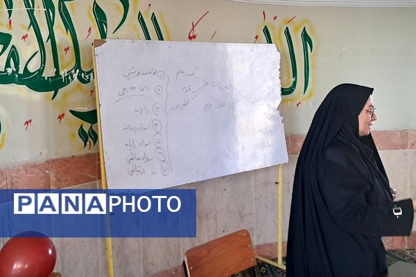 برگزاری جلسه آموزش خانواده در دبیرستان شهید احمدی روشن پیشوا