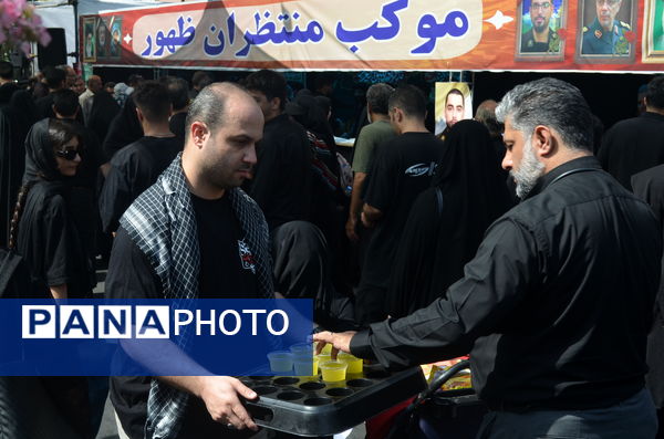 تجمع بزرگ جاماندگان اربعین در تهران