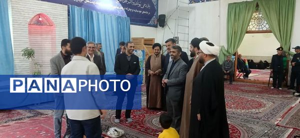 جشنِ اختتامیه کلاس‌های قرآن در امام زاده نقی الهادی (ع) شیروان