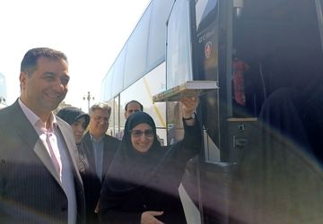 اعزام کاروان زیارتی فرهنگیان ناحیه۵ و استان اصفهان به سفر اربعین حسینی