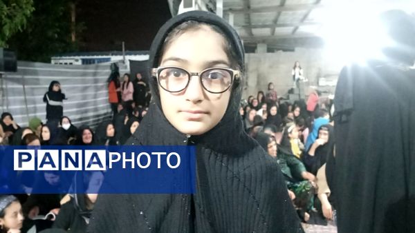 حضور پرشور کودکان عاشورای حسینی در سرآبتاوه یاسوج