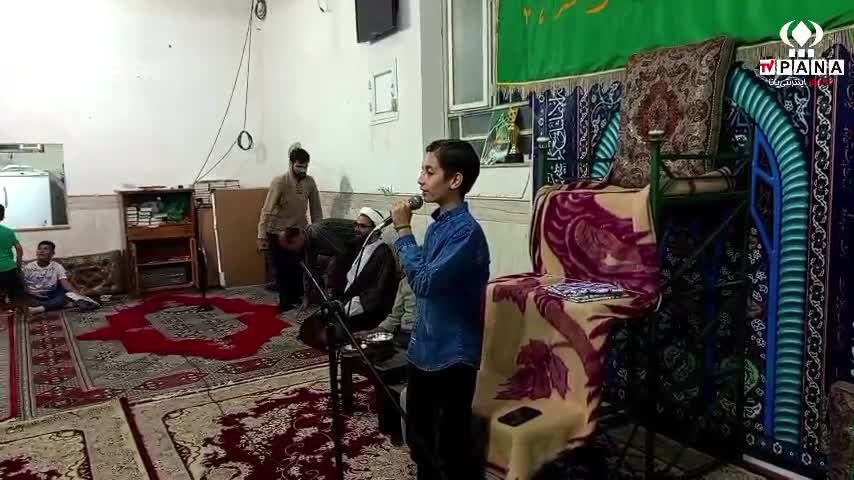 تقدیر از نوجوانان فعال مسجد امام حسن عسکری (ع) شهرستان زارچ
