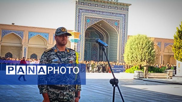 نمایش اقتدار بسیج با حضور مسئولین کشوری