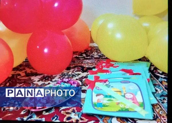 جشن قرآن در مهد شکوفه‌های نور درالقرآن حضرت زهرا (س) شیروان
