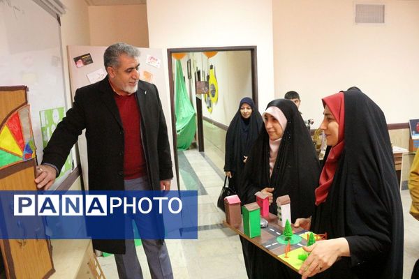 افتتاحیه "زنگ پژوهش" در آموزشگاه امام رضا(ع) دماوند