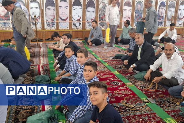 برگزاری نماز عبادی سیاسی جمعه در نسیم شهر
