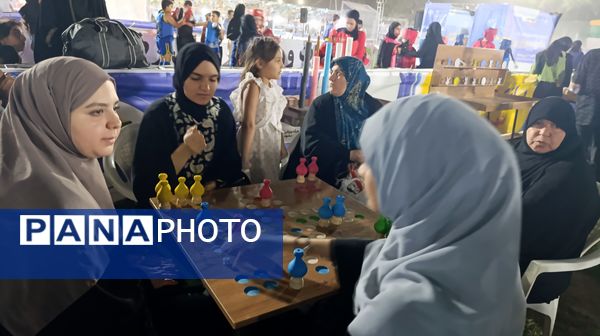 تدارک بازی‌های فکری در افتتاحیه سومین جشنواره خانواده ورزش در بوستان ملت مشهد