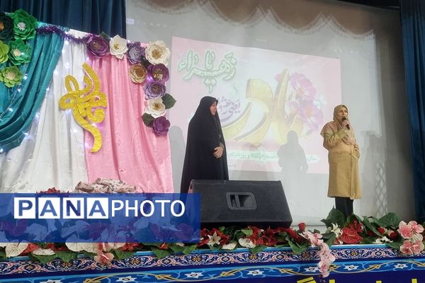 جشن ولادت حضرت زهرا (س) در ناحیه دو شهرری 