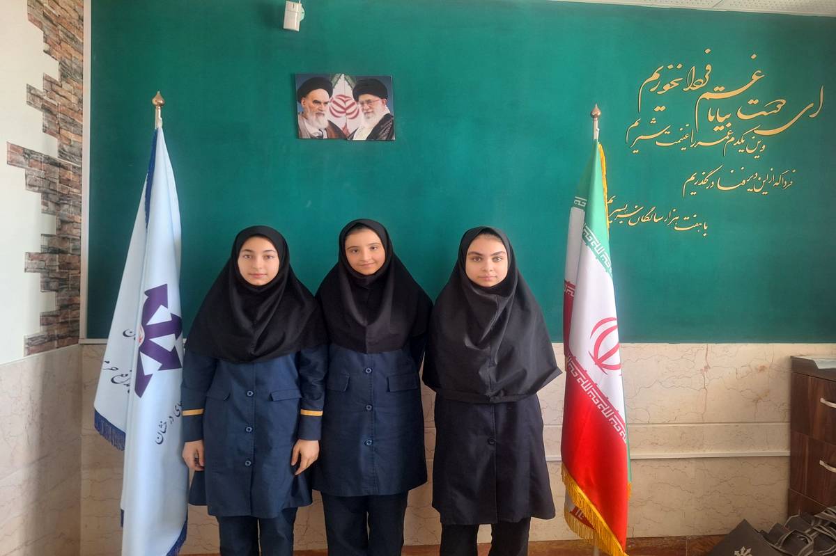 دانشآموزان مرکز پرورش استعدادهای درخشان فرزانگان ملارد در کارسوق ریاضی مهرگان به مرحله کشوری راه یافتند