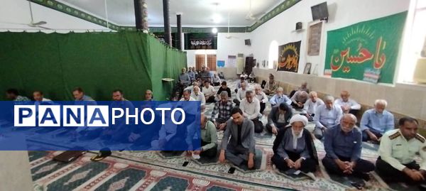 حضور پرشور مردم فین در میعادگاه نماز جمعه