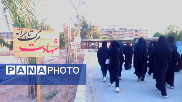آشنایی دانش‌آموزان شمال شرق کشور با تاریخ دفاع مقدس