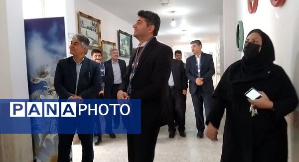 بازدید مسئولان سازمان دانش‌آموزی آذربایجان شرقی از مدارس تمام تشکیلاتی اهر