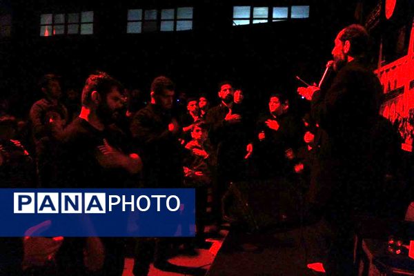 مراسم شب های لیله القدر در دانشگاه پیام نور بجنورد و در جوار مزار شهدای گمنام 