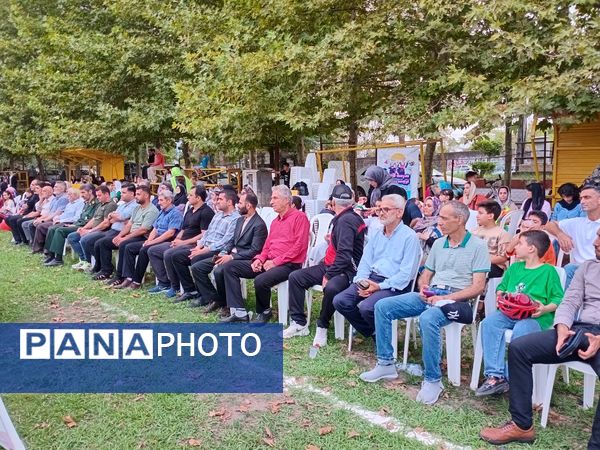 افتتاح طرح ورزشی میدان پویا در عباس‌آباد