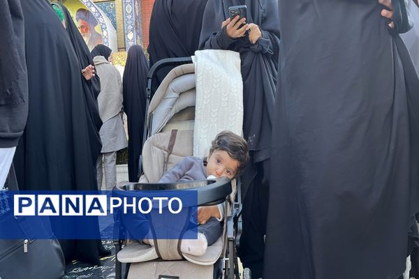 گلزار شهدای کرمان در ششمین سالگرد شهادت سردار دلها، حاج قاسم سلیمانی