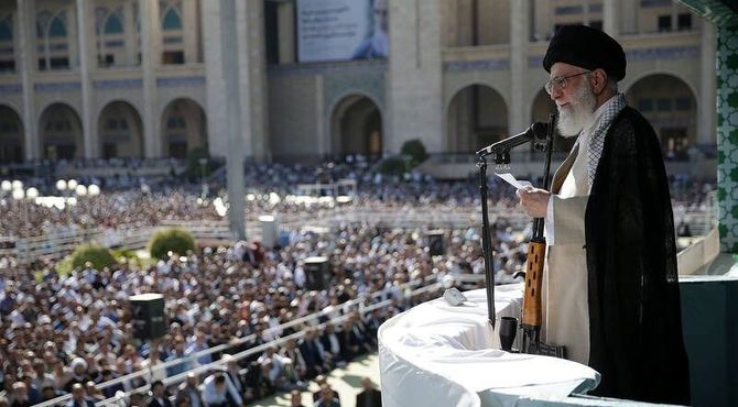 دلگویه دانش‌آموزخبرنگار پانا در وصف اقتدار رهبر انقلاب