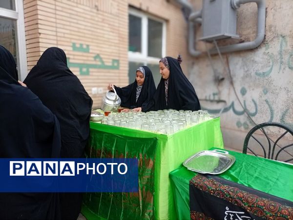 جشن میلاد حضرت زهرا(س) در تکیه علی اکبری فدافن