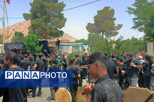 آیین‌های عاشورایی در شهر صغاد