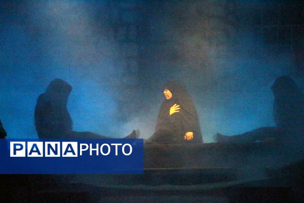 تئاتری با بوی فاطمیه در یزد