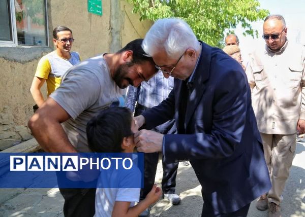 سفر شهرستانی استاندار به راز و جرگلان 