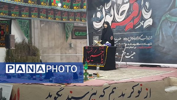 برگزاری همایش سه‌ساله های حسینی در روستای مارکده‌