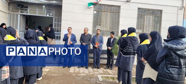 افتتاحیه هفته ماها و جشنواره فرهنگی هنری "فردا" در رشتخوار