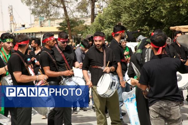 شور عزاداری عاشورای حسینی در قم