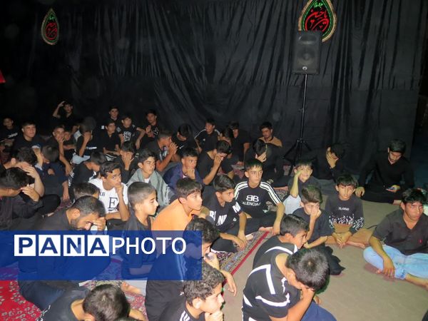 نبض عزاداری کوهنانی در محرم