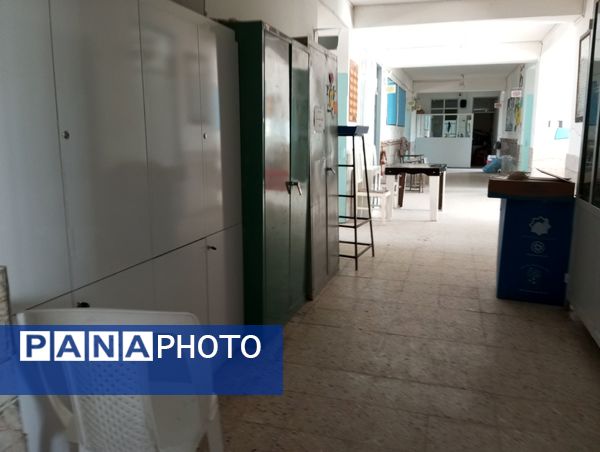 پروژه‌ مهر و تجهیز و آماده‌سازی دبستان ناهید نخودی نیشابور