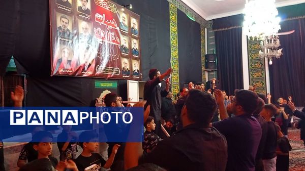 دومین شب ماه محرم در تکیه حسینی قوژد