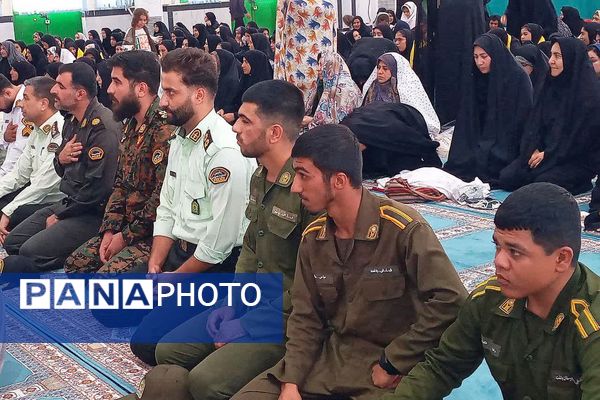 سخنرانی رئیس آموزش پرورش باشت در مراسم نماز جمعه به مناسبت هفته دفاع مقدس و آغاز سال تحصیلی