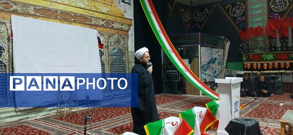 مراسم عفاف و حجاب در شهرستان خلیل آباد