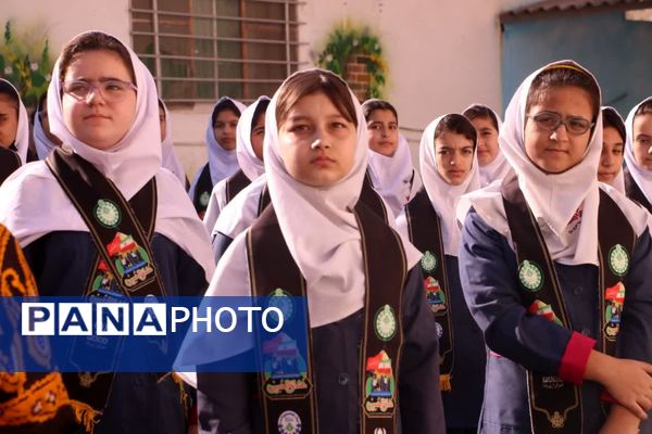 همایش وطن یار در دبستان فاطمیه گرگان