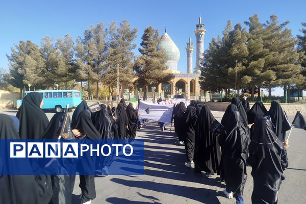 همایش نوگلان فاطمی در شهر بهمن