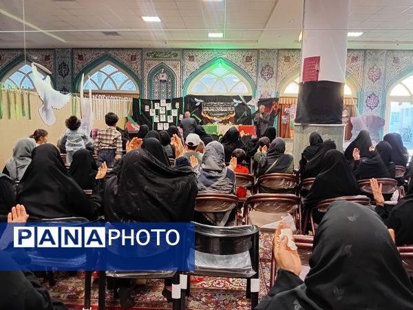 شمع وجود شهید گمنام، محفل منتظران را نورانی کرد