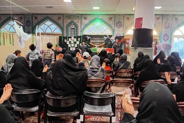 شمع وجود شهید گمنام، محفل منتظران را نورانی کرد