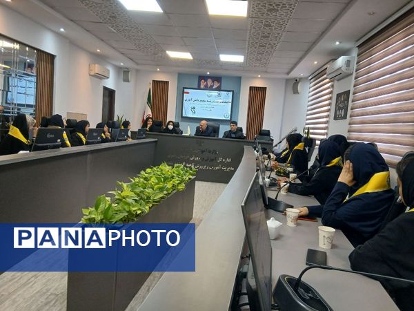 انتخابات هیئت رئیسه مجلس دانش آموزی ناحیه۶