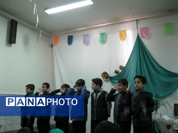 برگزاری پیش‌اجلاسیه نماز در دبستان سمیه قم