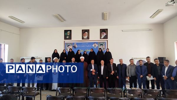 همایش بزرگ اقتدار بسیج فرهنگیان در شهرستان هوراند