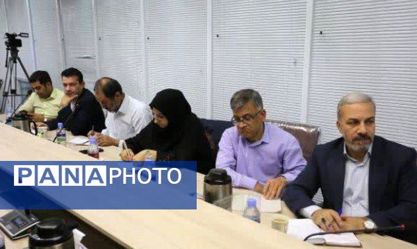 نشست خبری گرامیداشت چهل و پنجمین سالگرد هفته دفاع مقدس